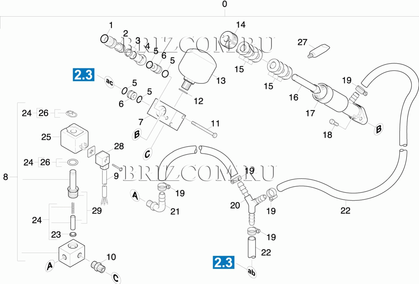 Система управления (0.172-191.0)