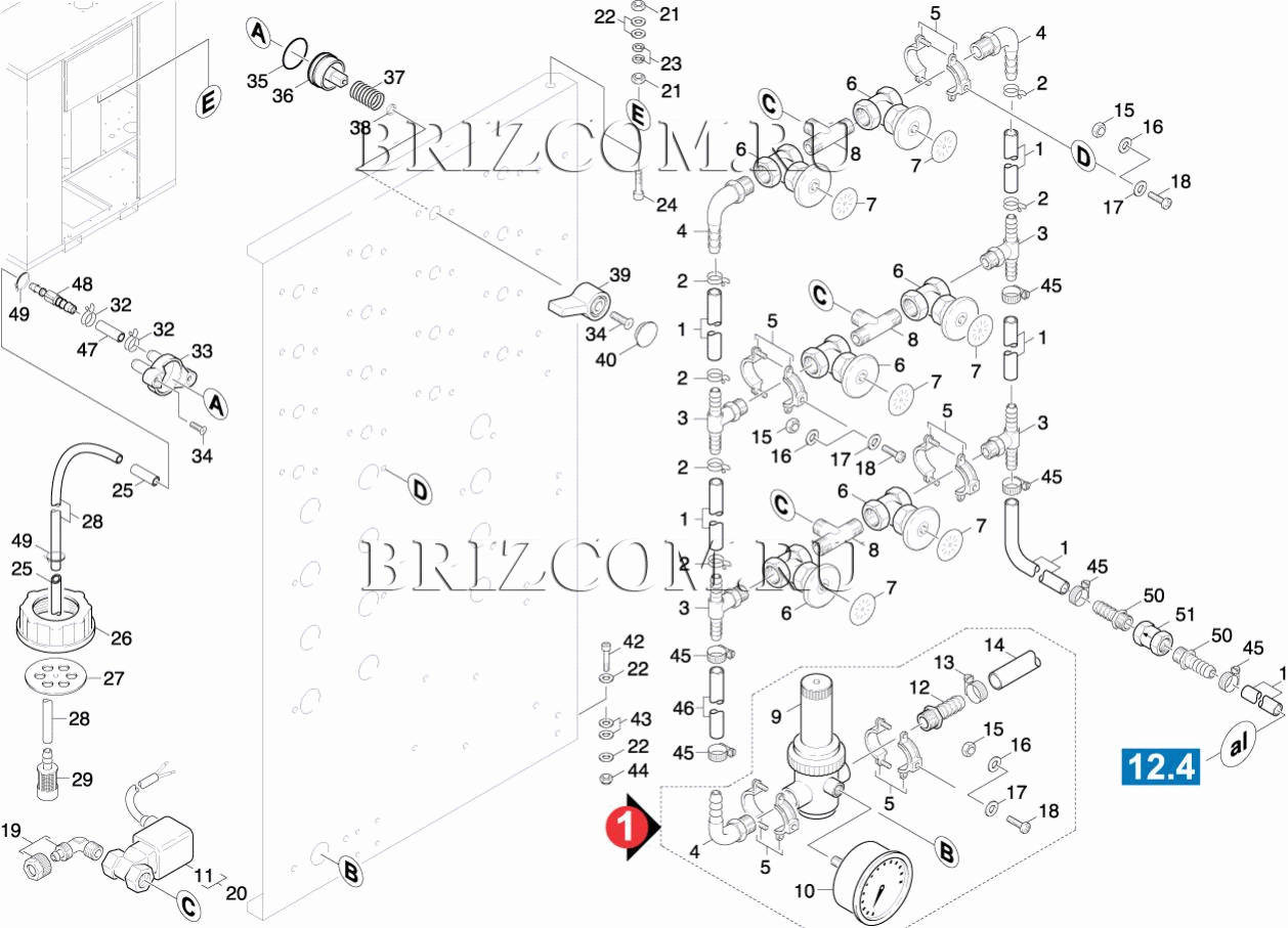Пенная станция (0.172-241.0)