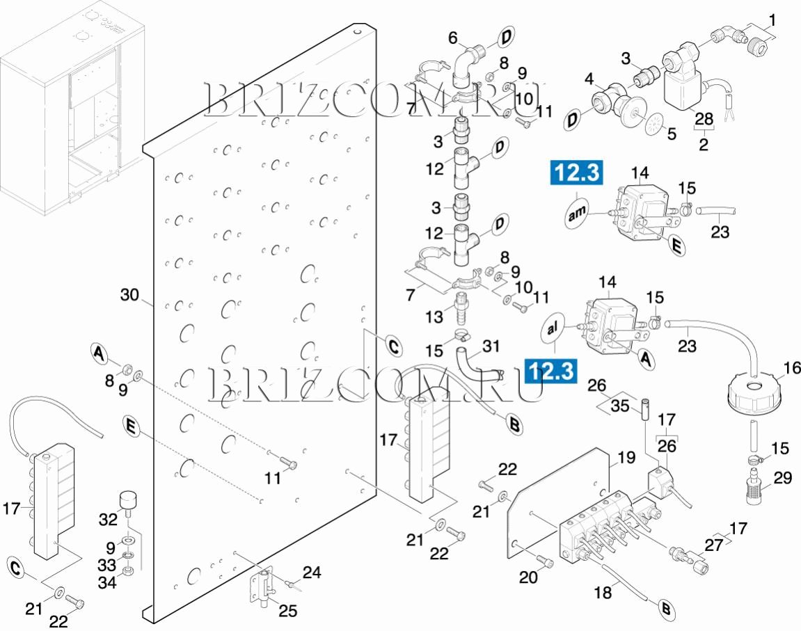 Пенная станция (0.172-242.0)