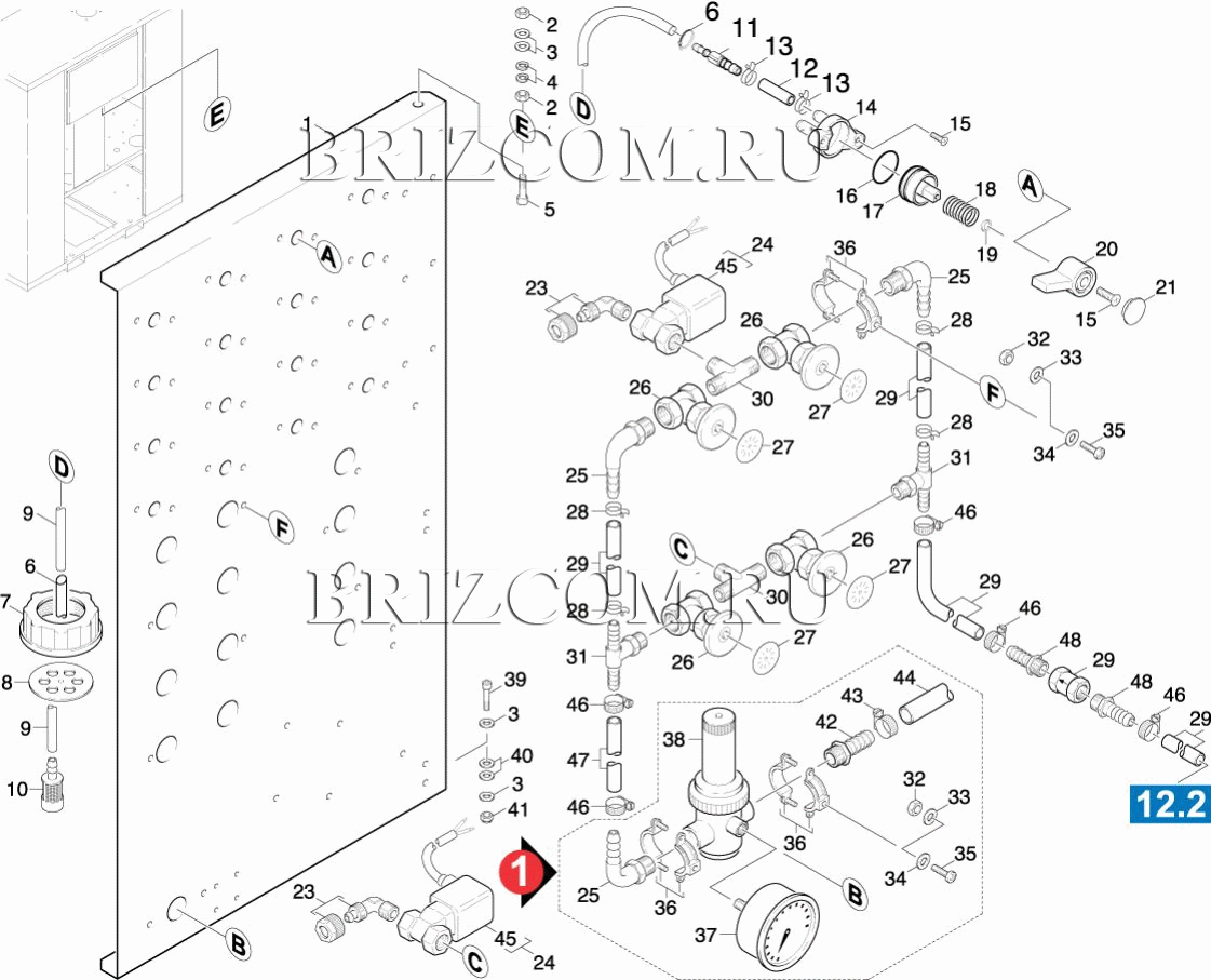 Пенная станция (0.172-036.0)