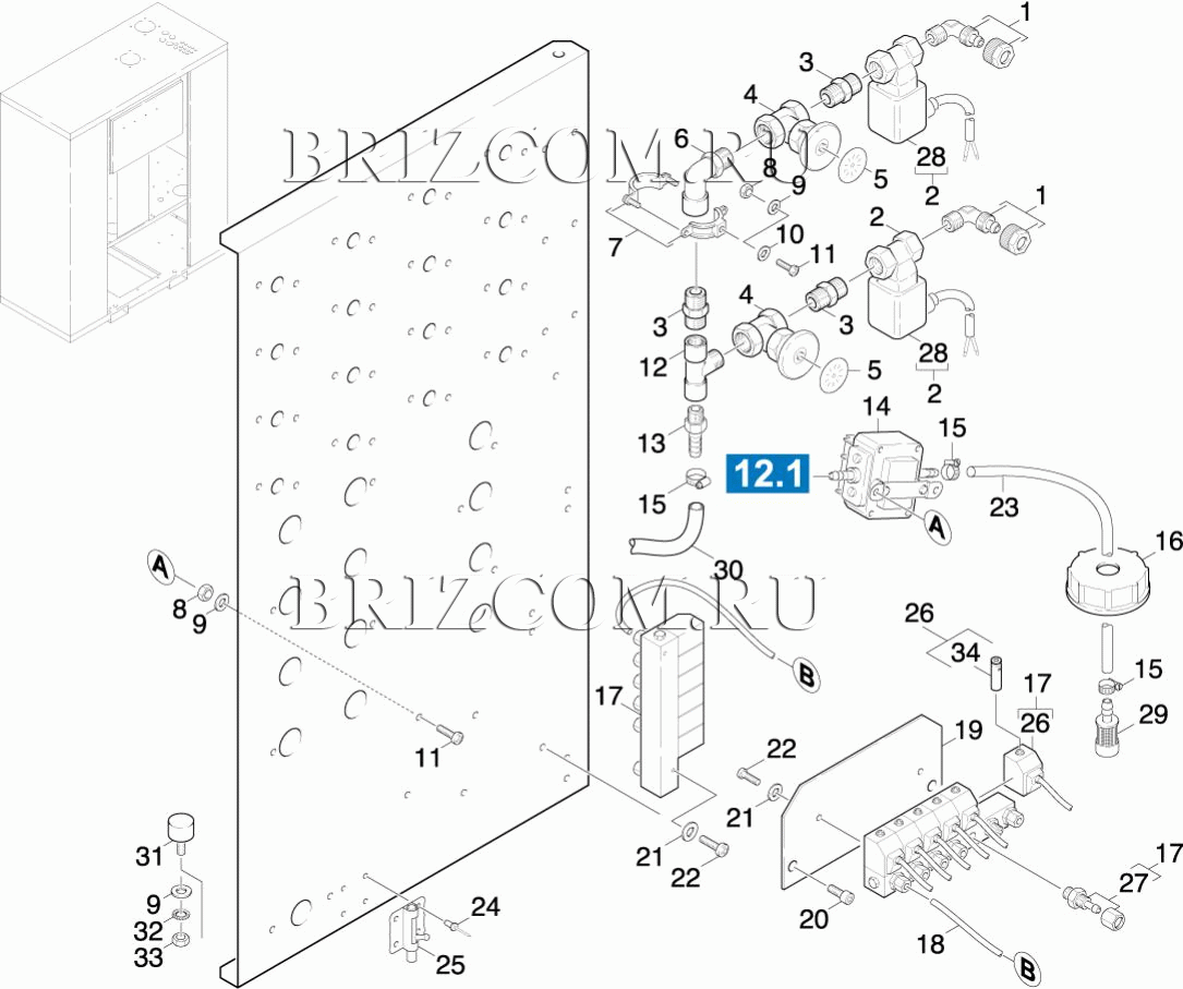 Пенная станция (0.172-125.0)