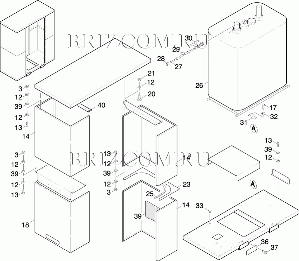 МК бак жидкое топливо (0.172-259.0)