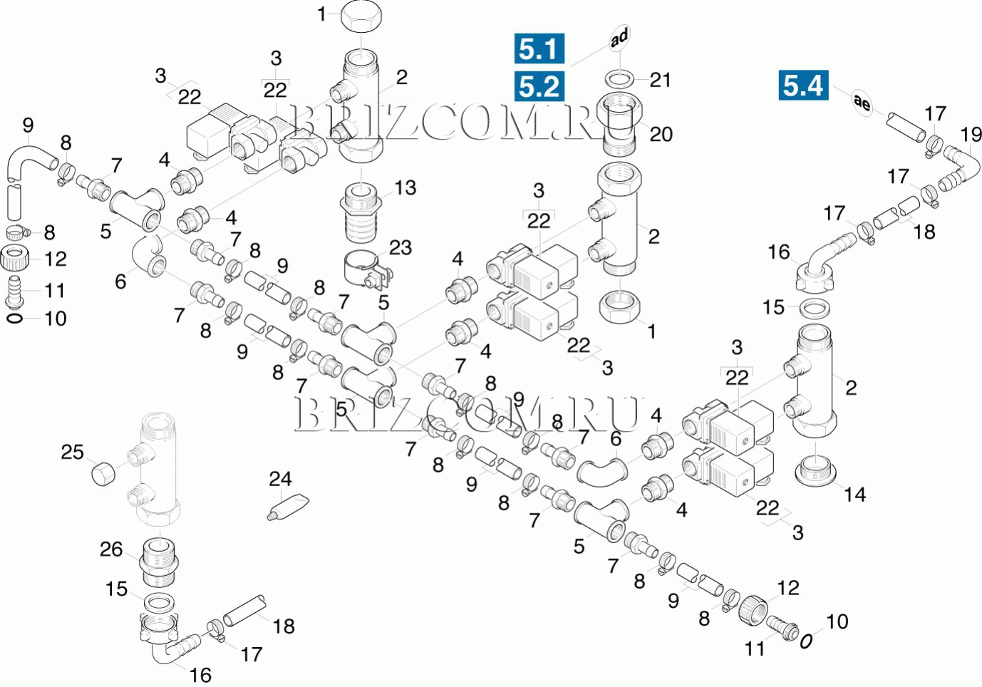 Водораспределитель (0.172-502.0)