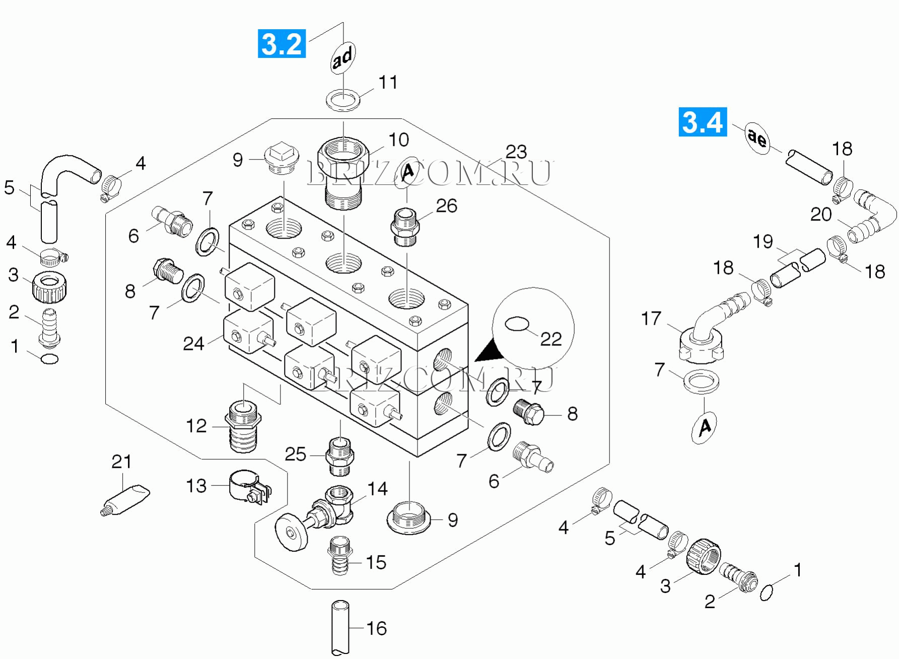 Водораспределитель (0.172-503.0)