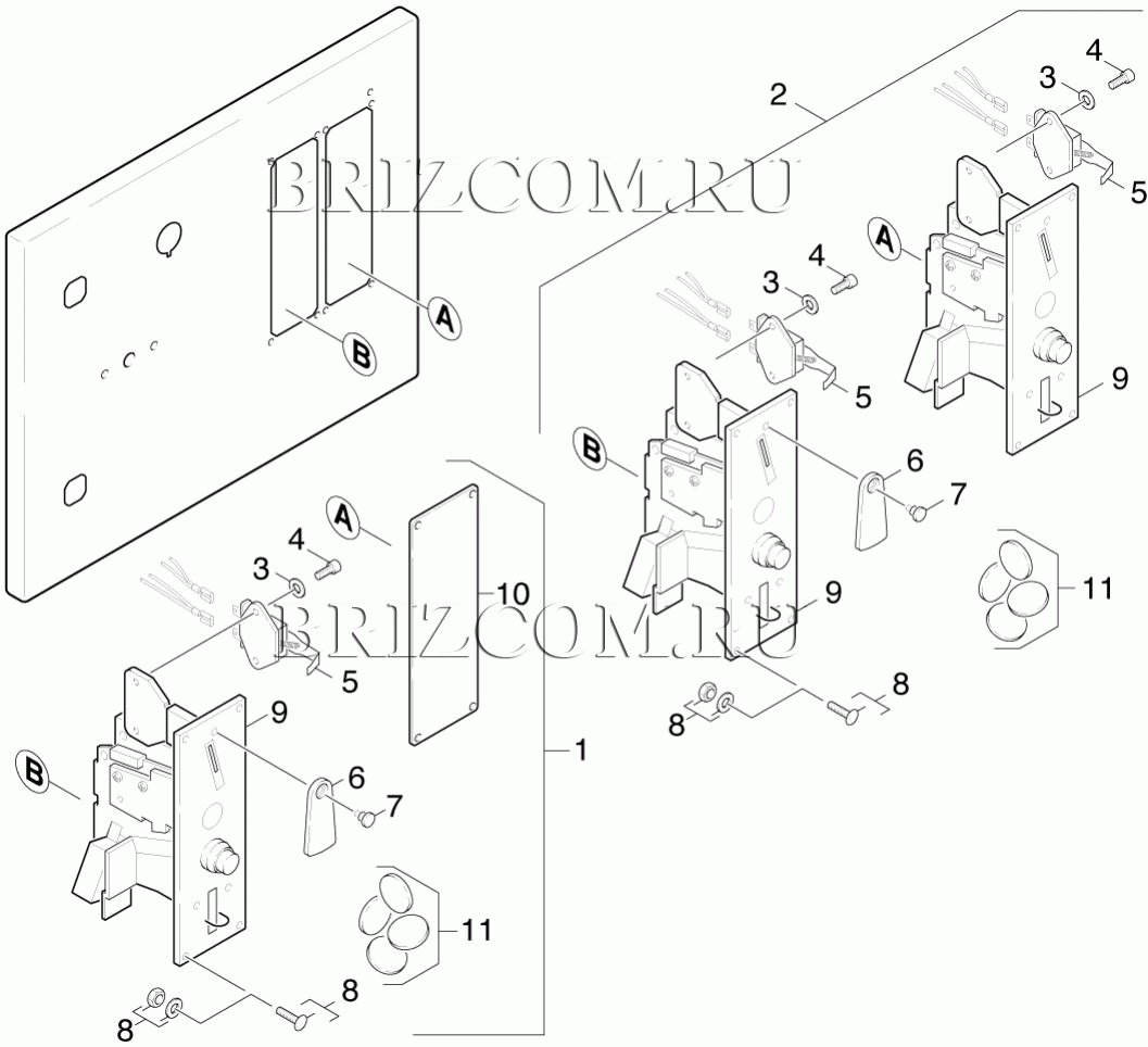 Монетный контрольник (0.172-249.0)