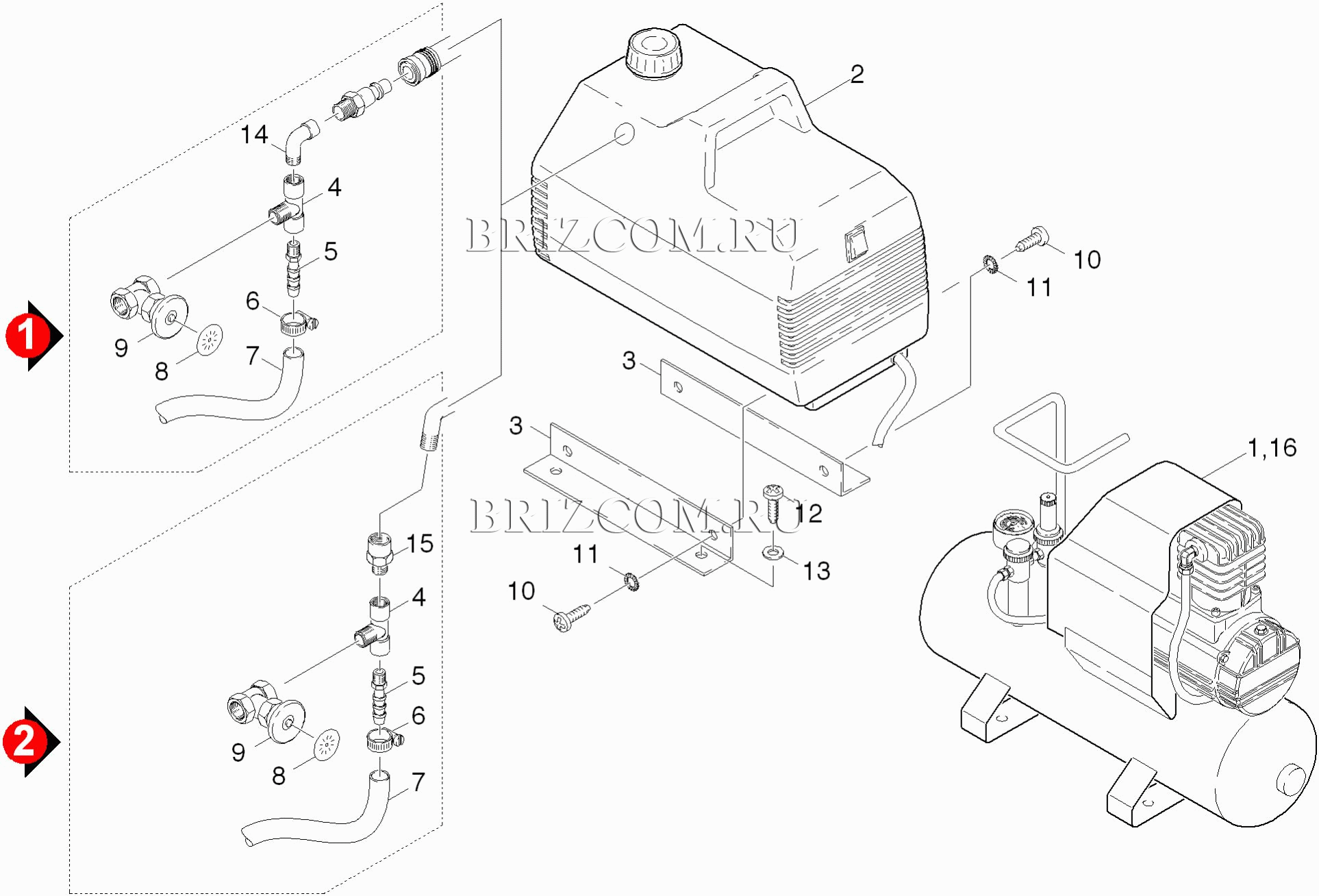 Компрессор (0.173-743.0)