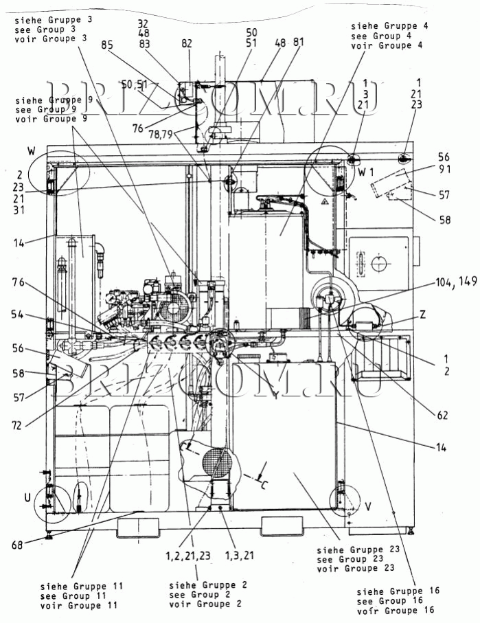 Гидравлический насос (0.173-870.0)