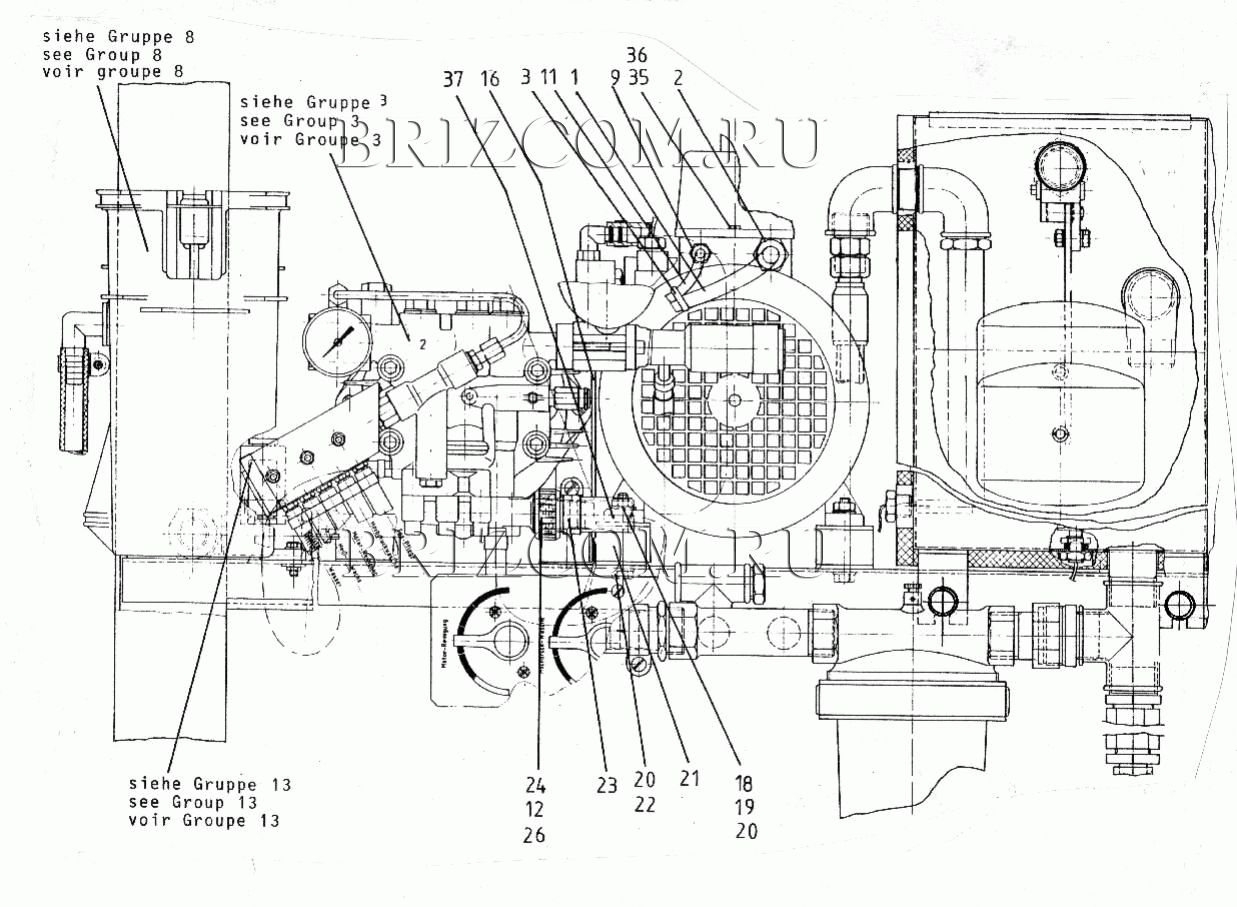 Навесные детали 2 (0.173-888.0)