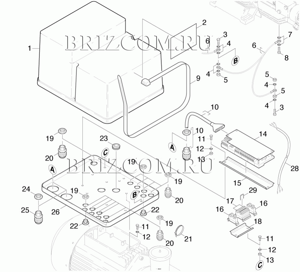 Электрическое оборудование (0.198-638.0)