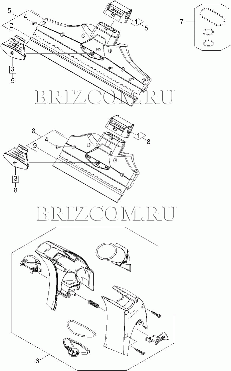 Верхняя часть (0.103-867.0)