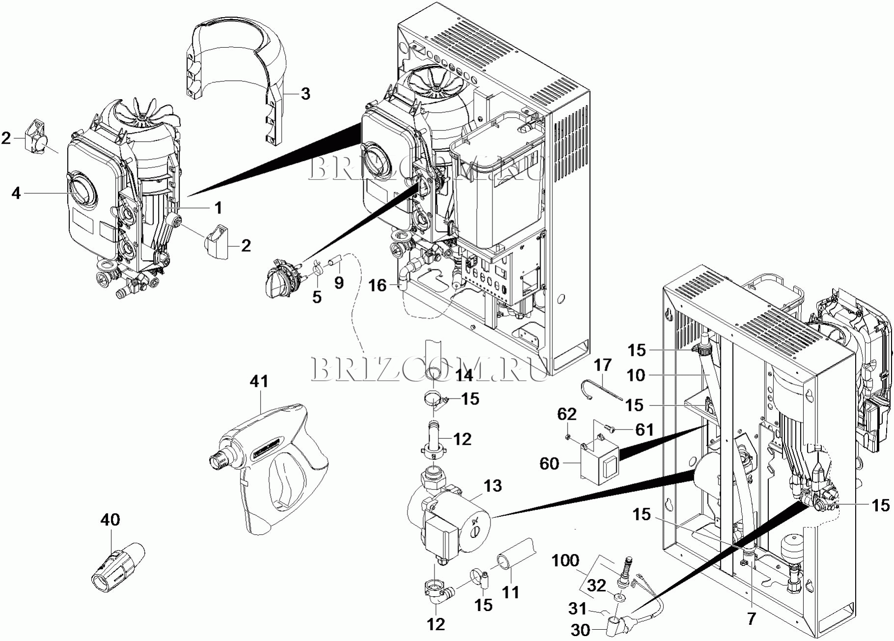 Керхер к 6500 схема