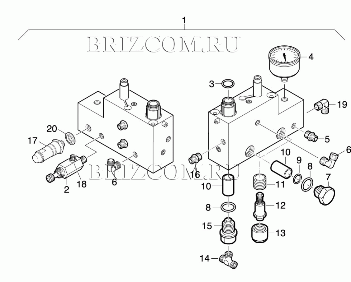 Управляющий блок (0.186-212.0)