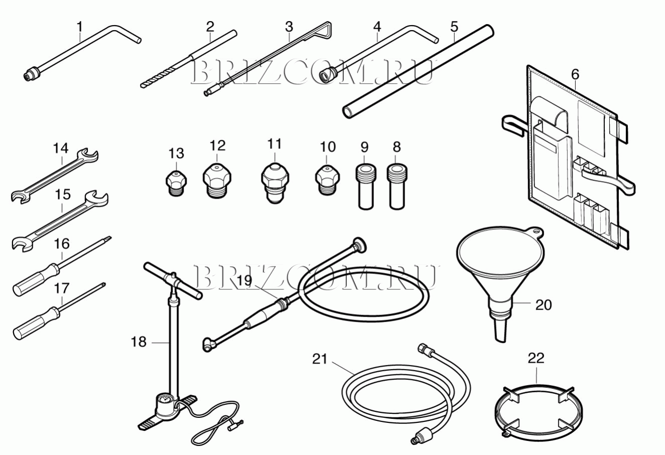 Особые принадлежности (0.186-580.0)