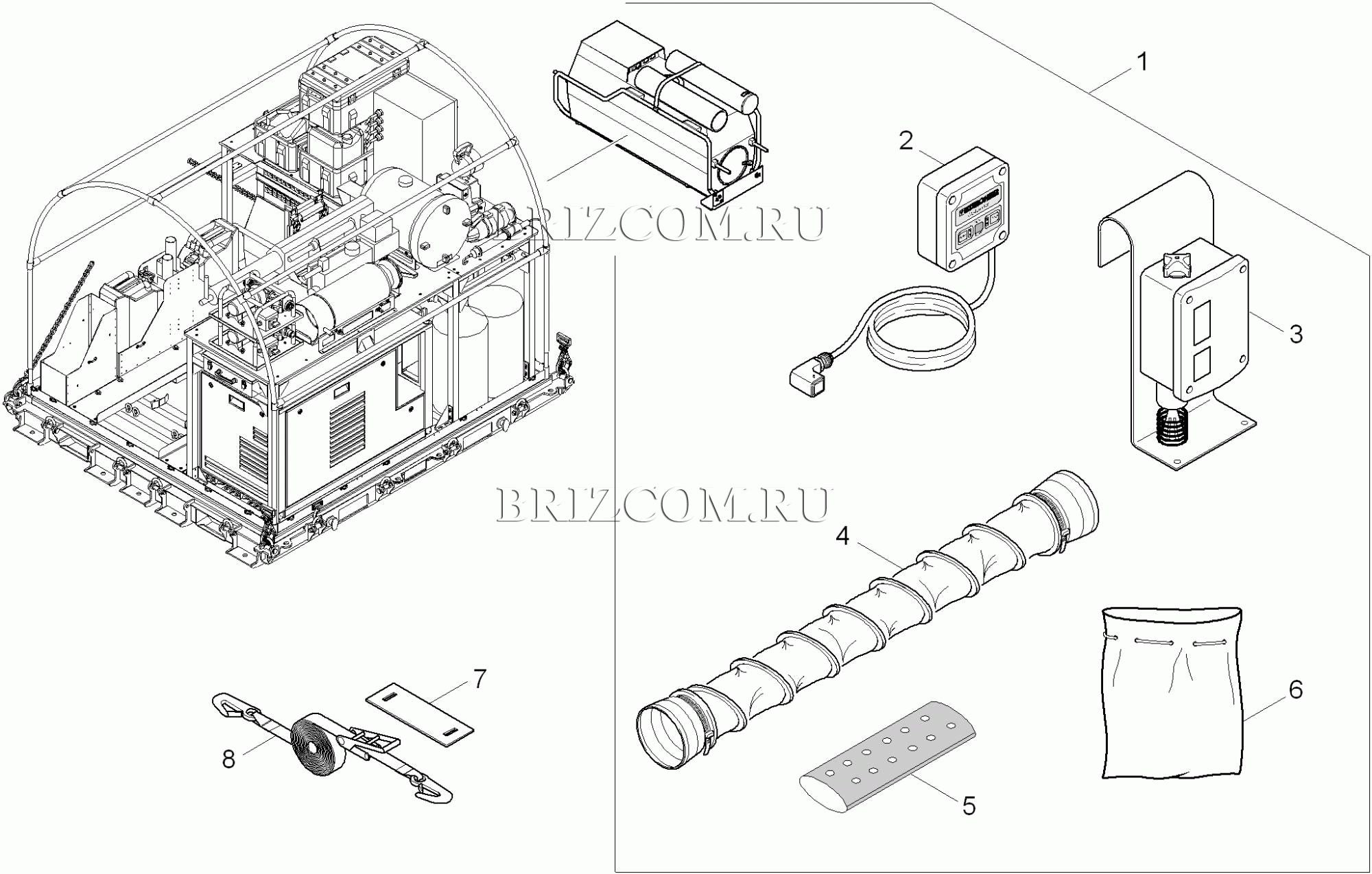 Вентилятор циркуляционного воздуха (0.110-801.0)