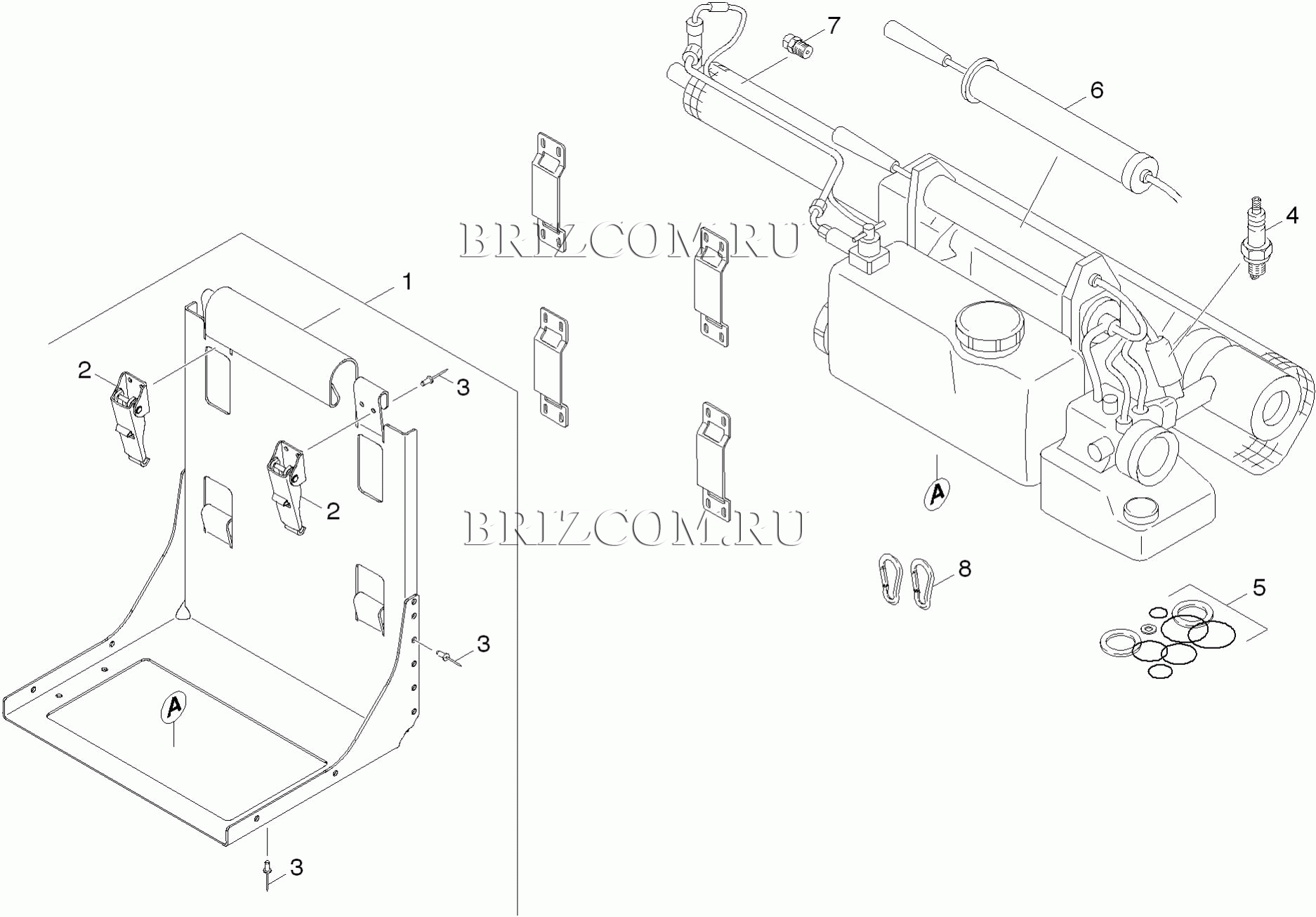 Пульверизатор горячий аэрозоль (0.104-570.0)