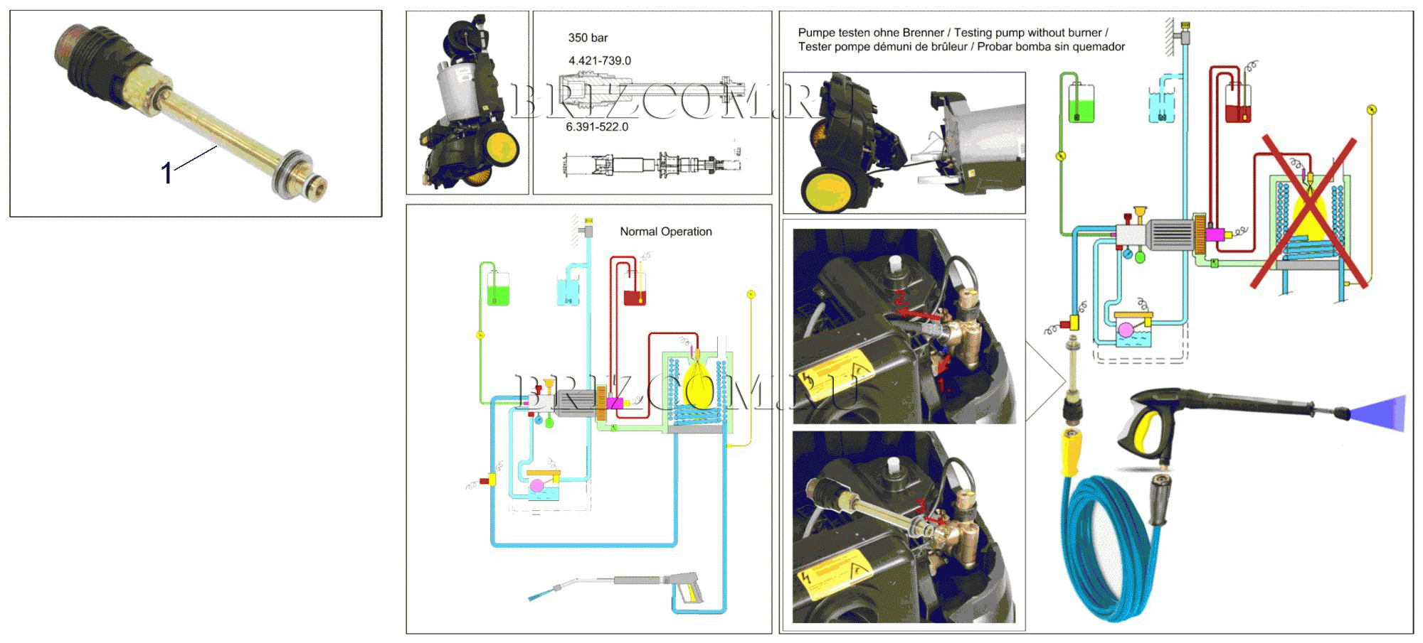 Инструмент адаптер AVS-M22x1,5 (0.120-157.0)