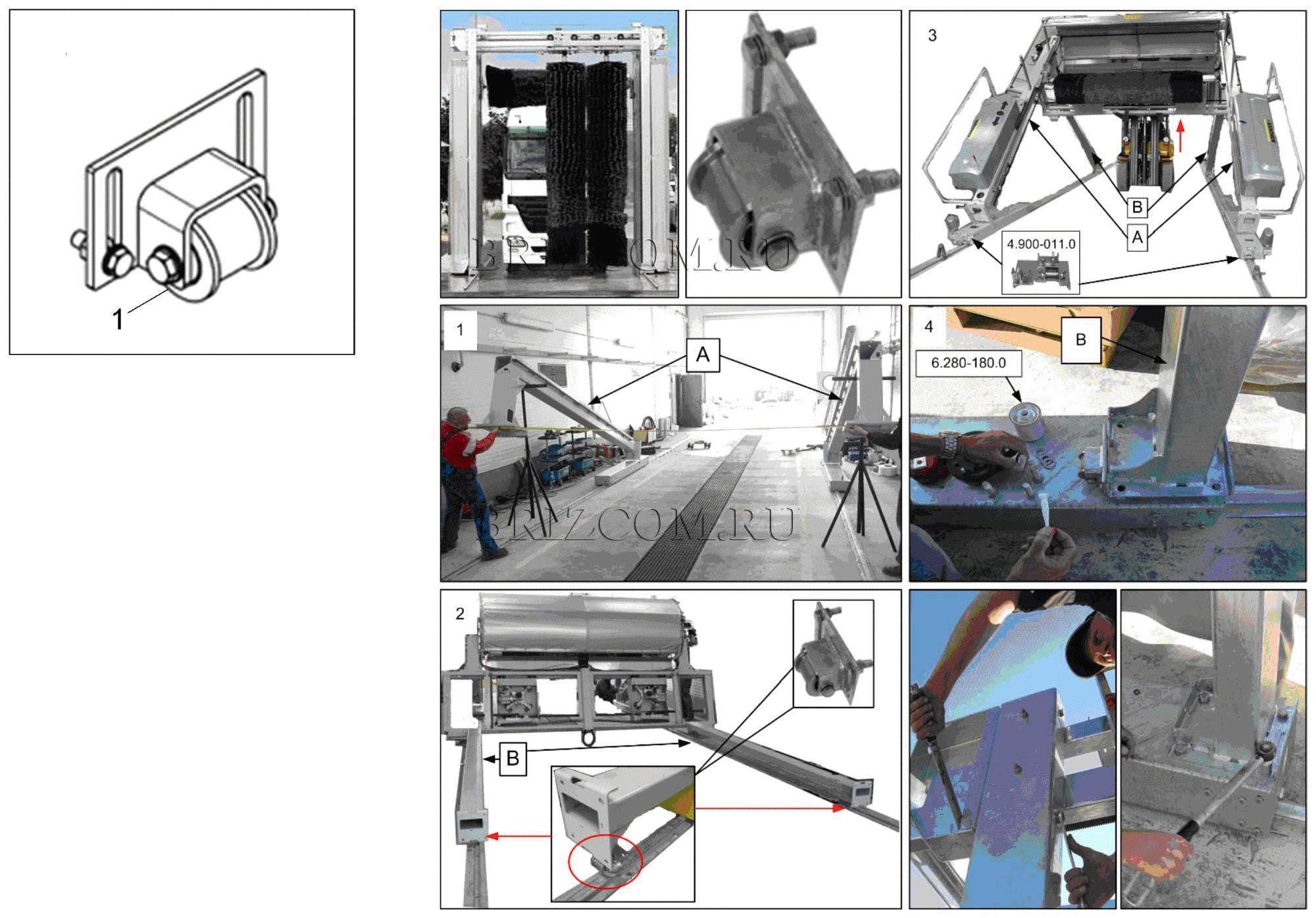 Инструмент ролики обслуживание -TB,CB (0.120-115.0)