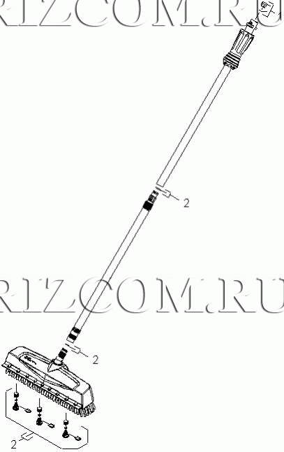 Щетка швабры (0.198-969.0)