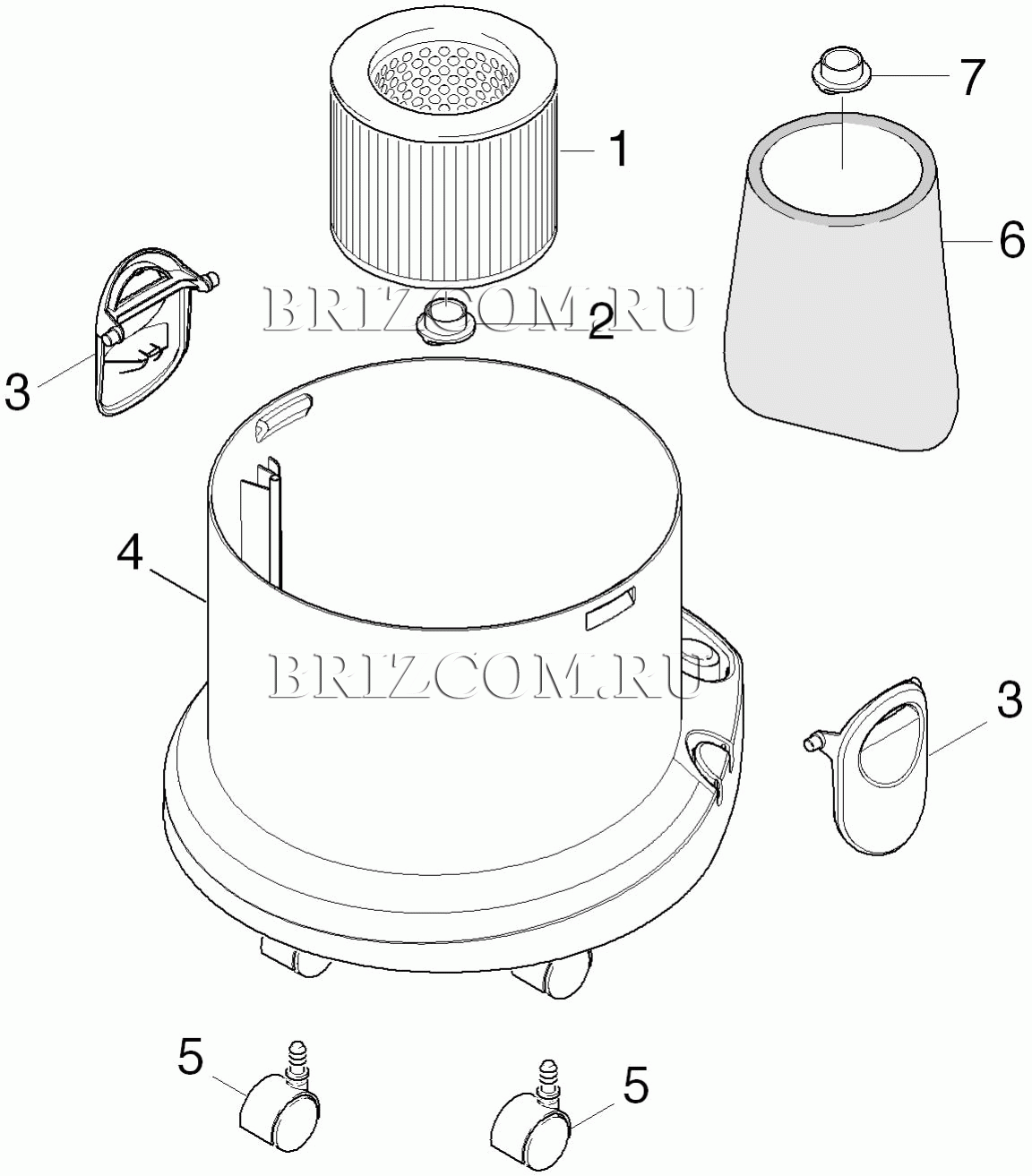 Прибор детали (0.164-253.0)