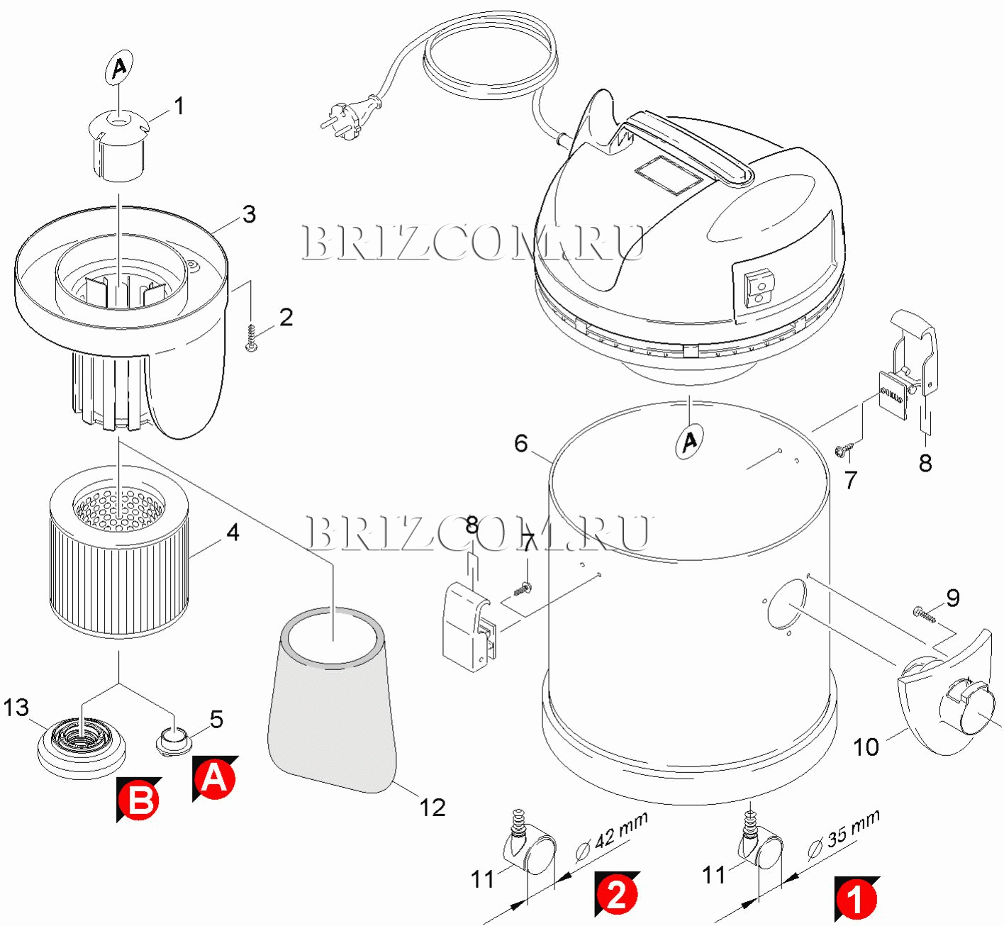 Прибор детали (0.163-260.0)