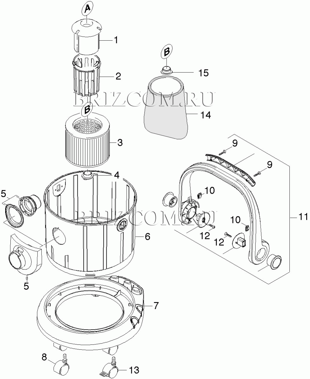 Прибор детали (0.161-229.0)