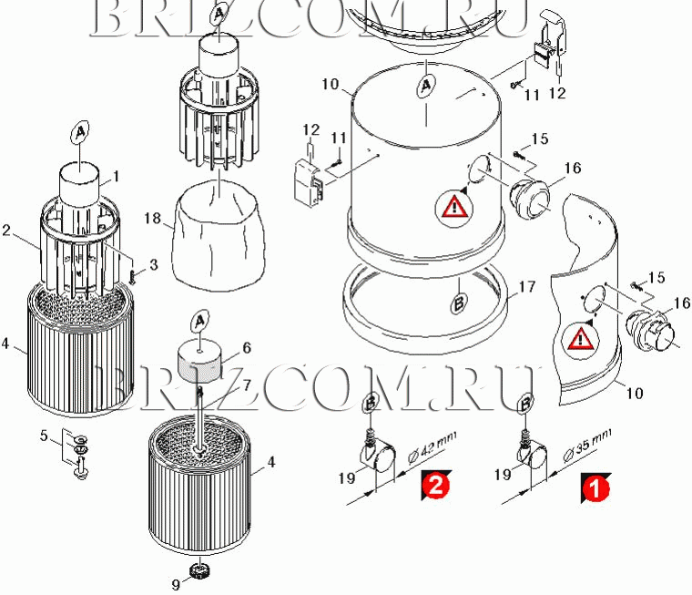 Прибор детали (0.162-249.0)
