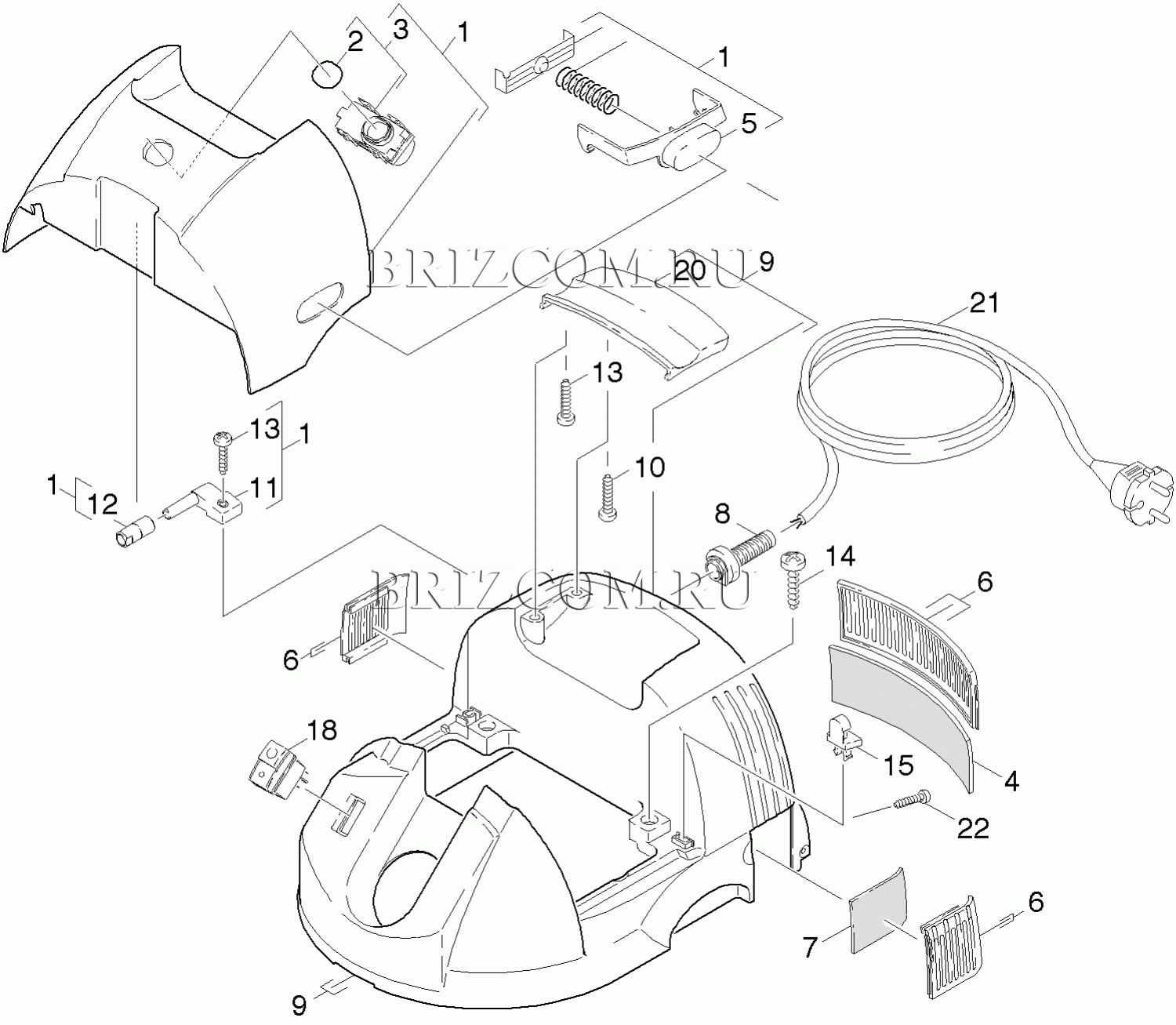 Крышка детали (0.162-565.0)