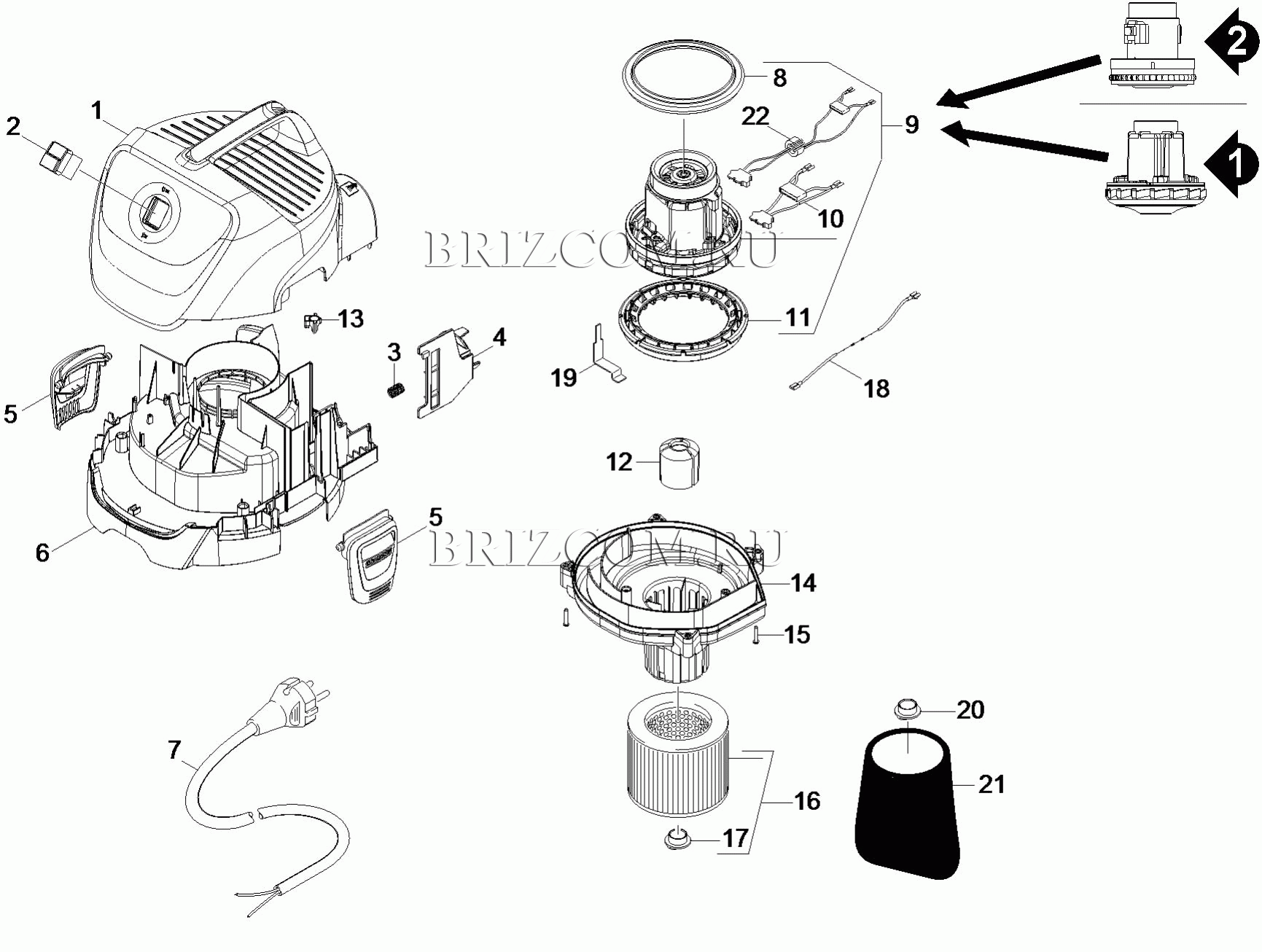 Прибор детали (0.165-315.0)