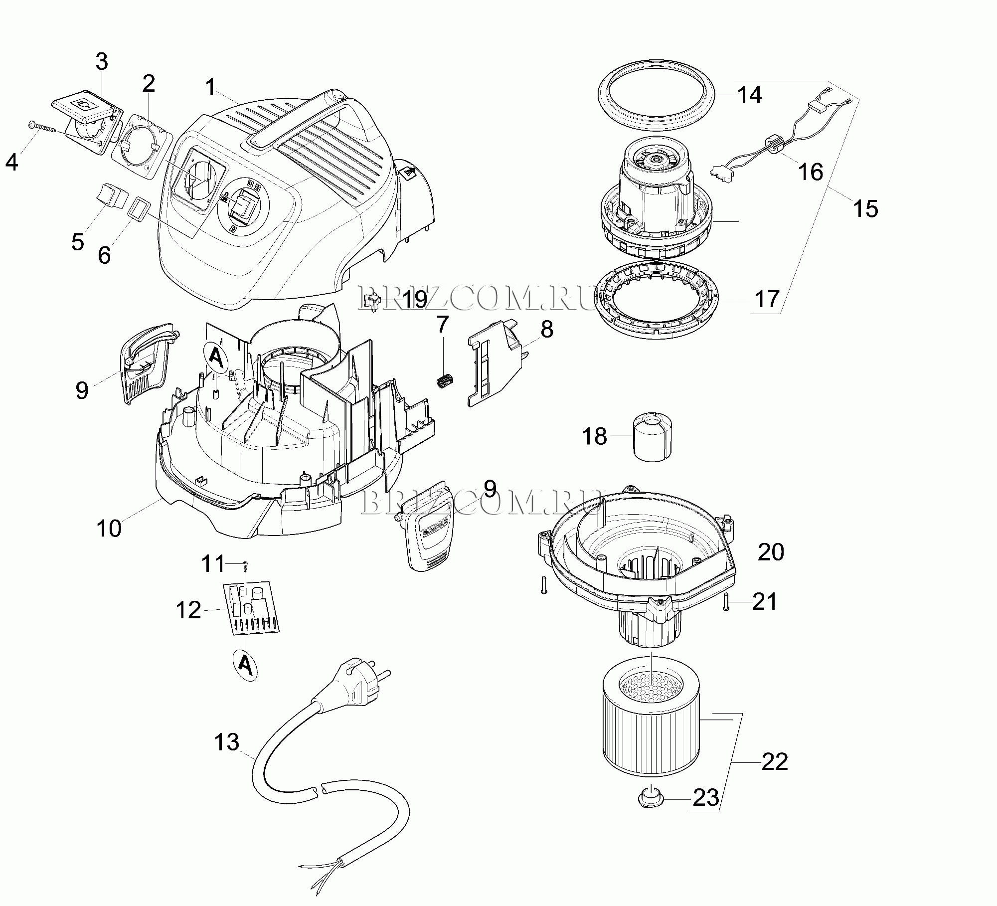 Прибор детали (0.165-318.0)