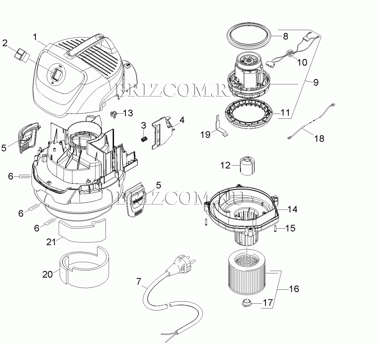 Прибор детали (0.165-728.0)