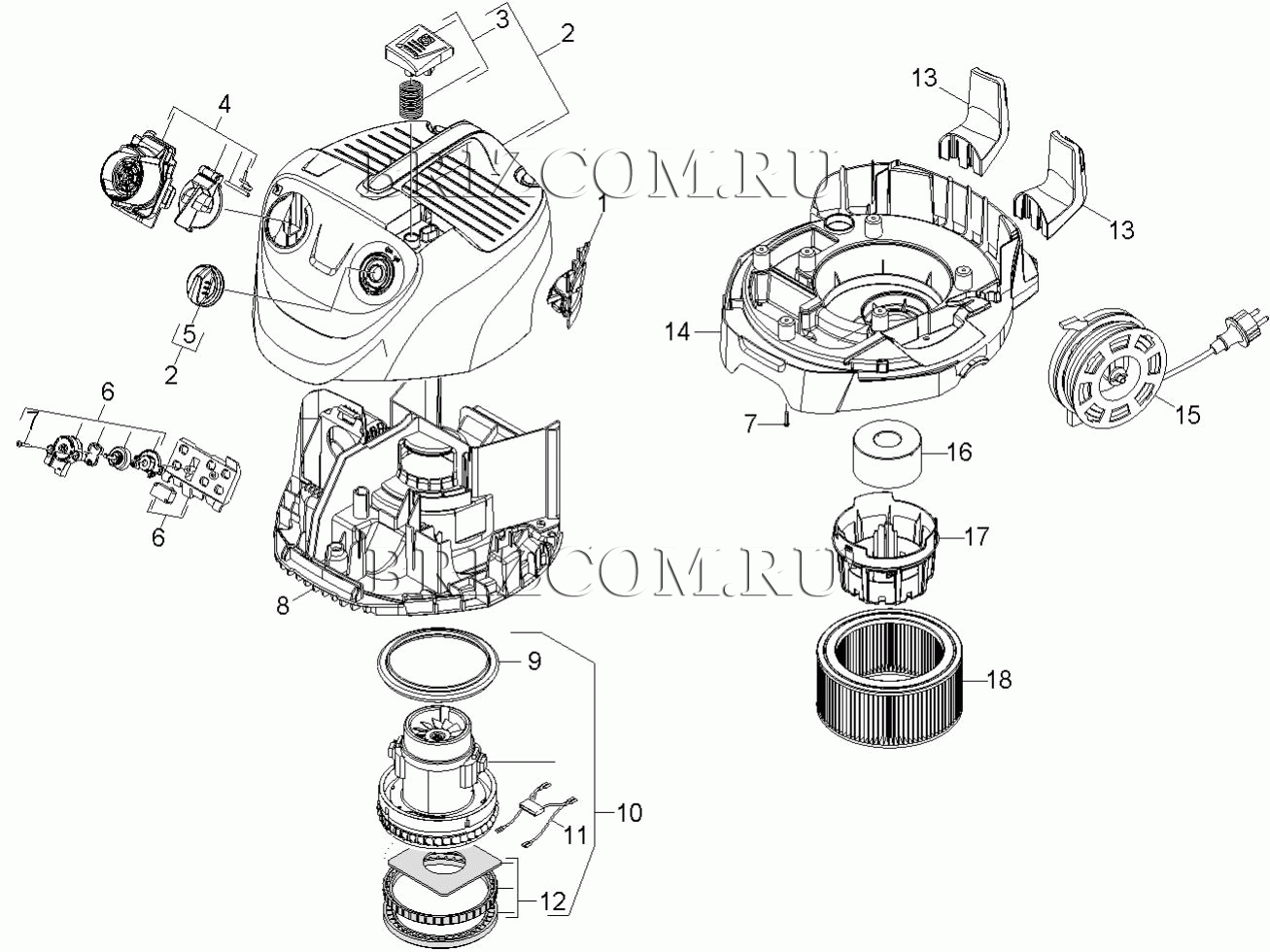 Прибор детали (0.165-324.0)