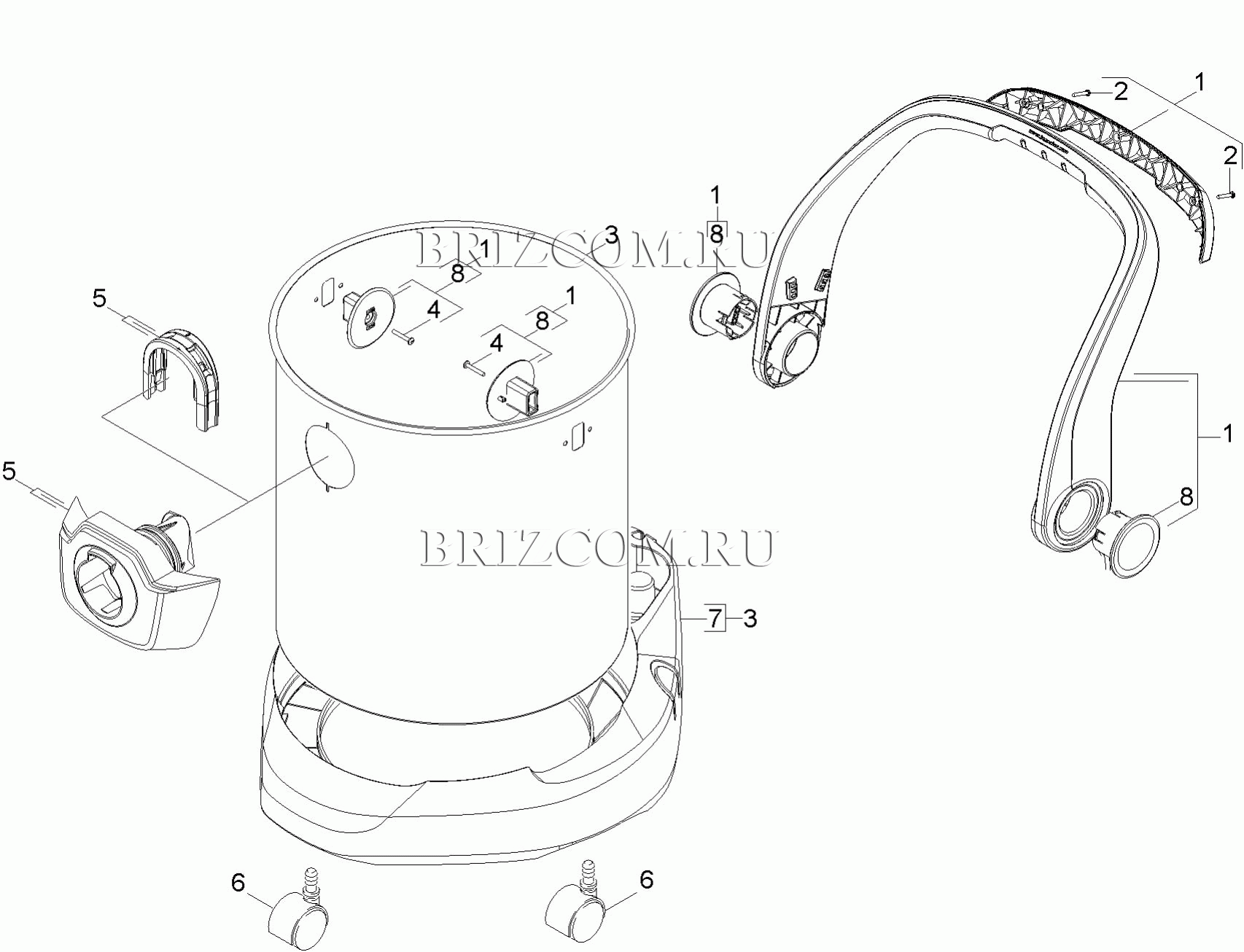 Емкость (0.165-328.0)