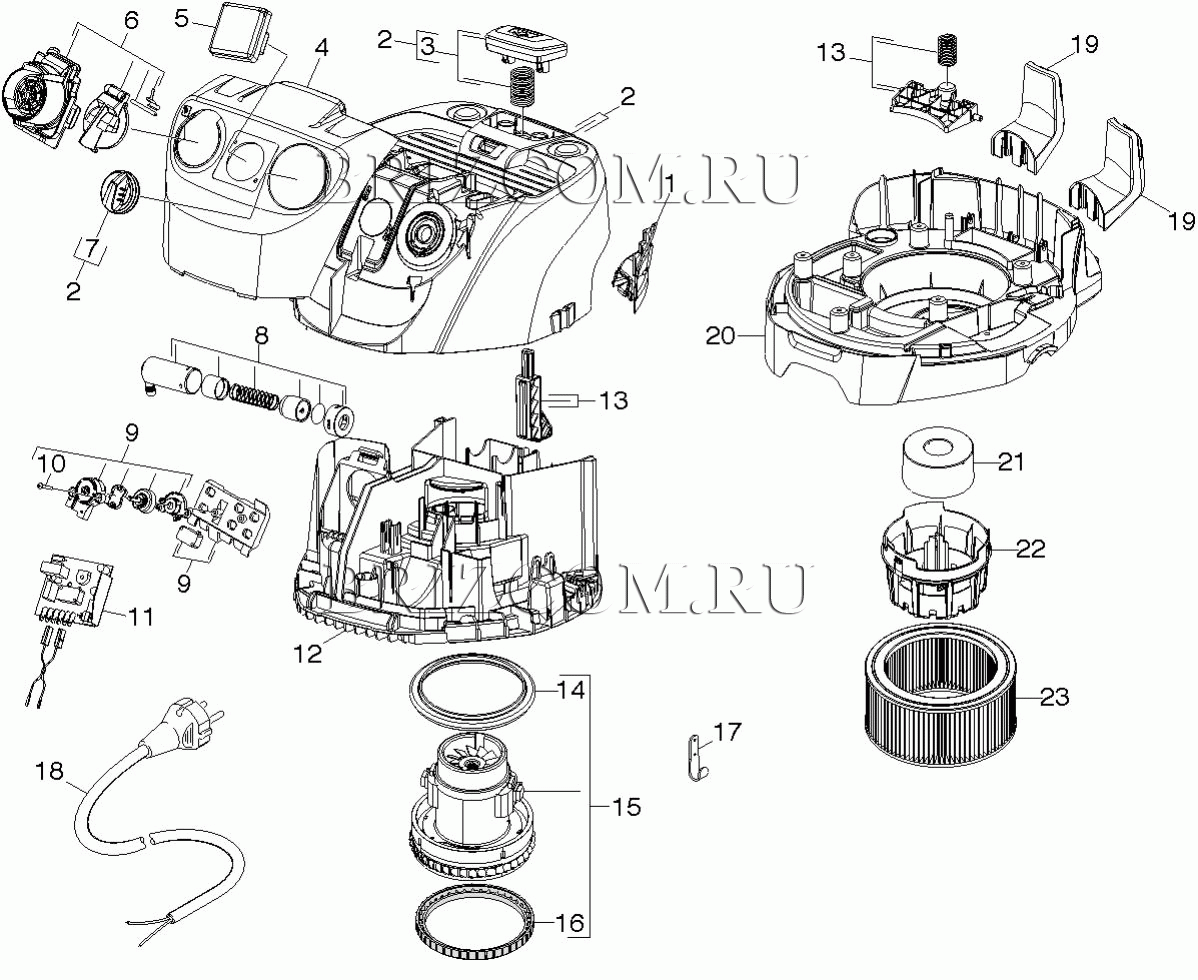 Прибор детали (0.165-335.0)