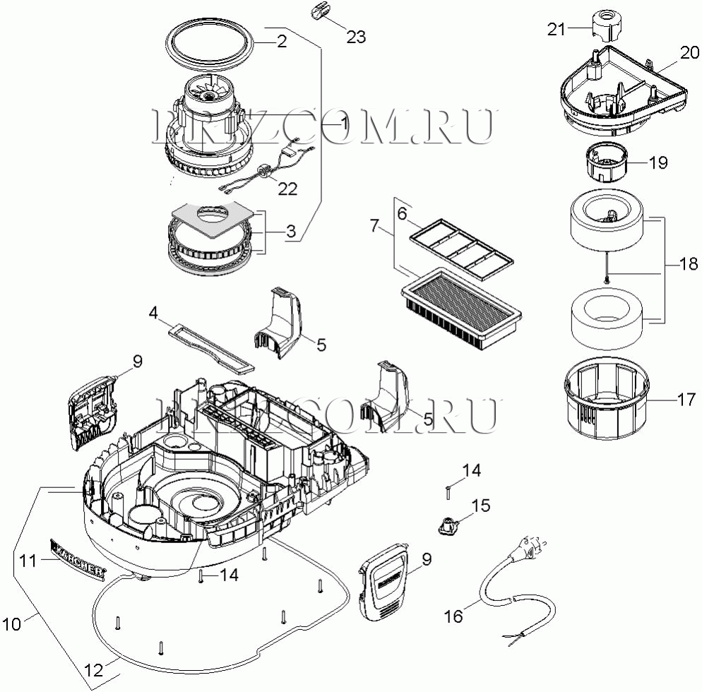 Всасывающая турбина (0.165-481.0)