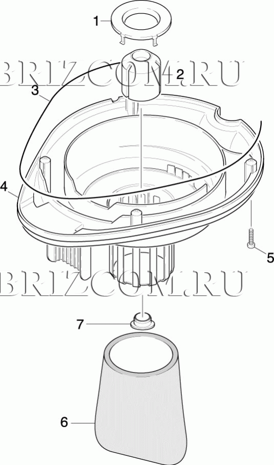Поплавок и фильтр (0.163-268.0)
