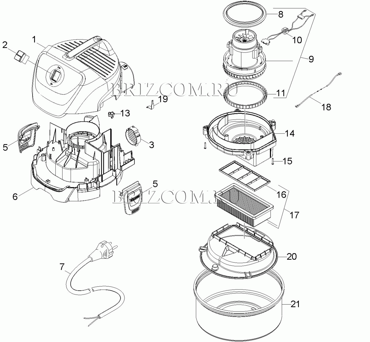 Прибор детали (0.165-891.0)