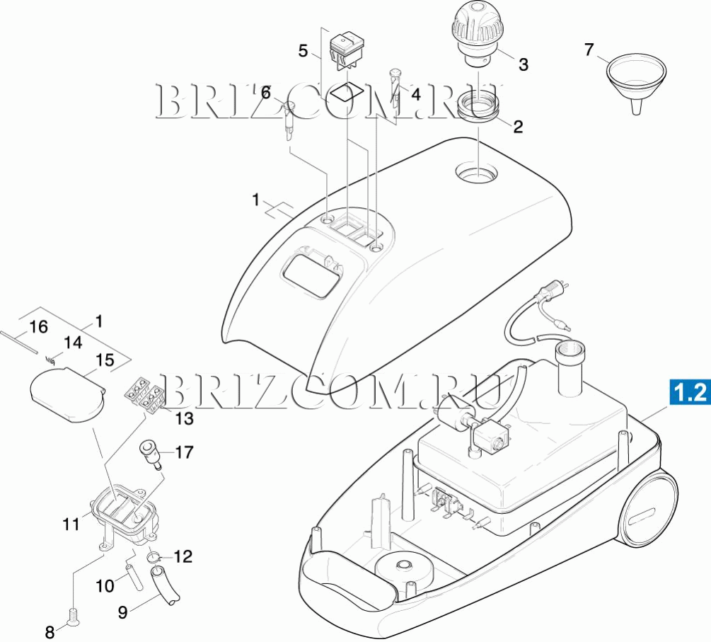 Корпус верхняя часть (0.207-609.0)