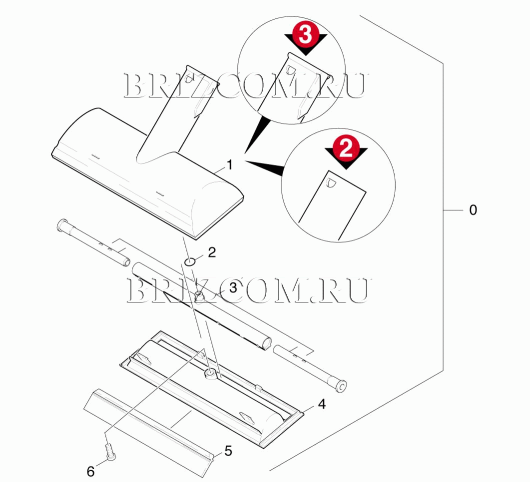 Форсунка для окон (0.206-612.0)