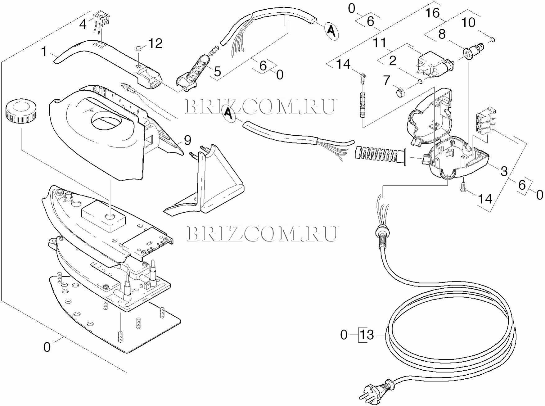 Утюг (0.206-901.0)