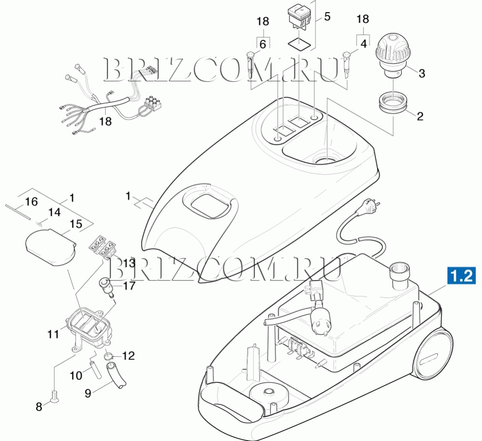 Корпус верхняя часть (0.206-327.0)