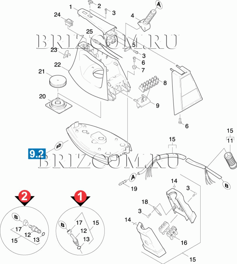 Утюг (0.206-073.0)