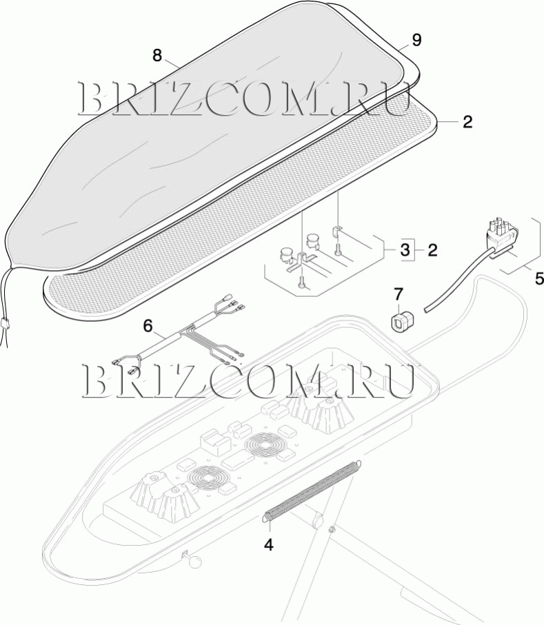 Верхняя часть (0.207-437.0)