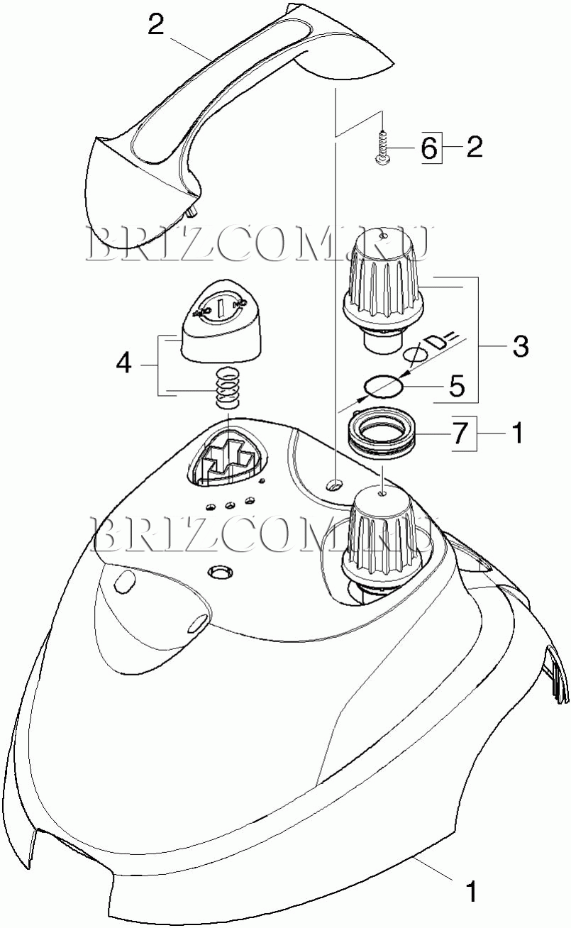 Верхняя часть (0.208-071.0)