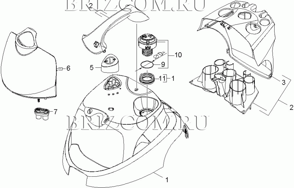Верхняя часть (0.207-992.0)