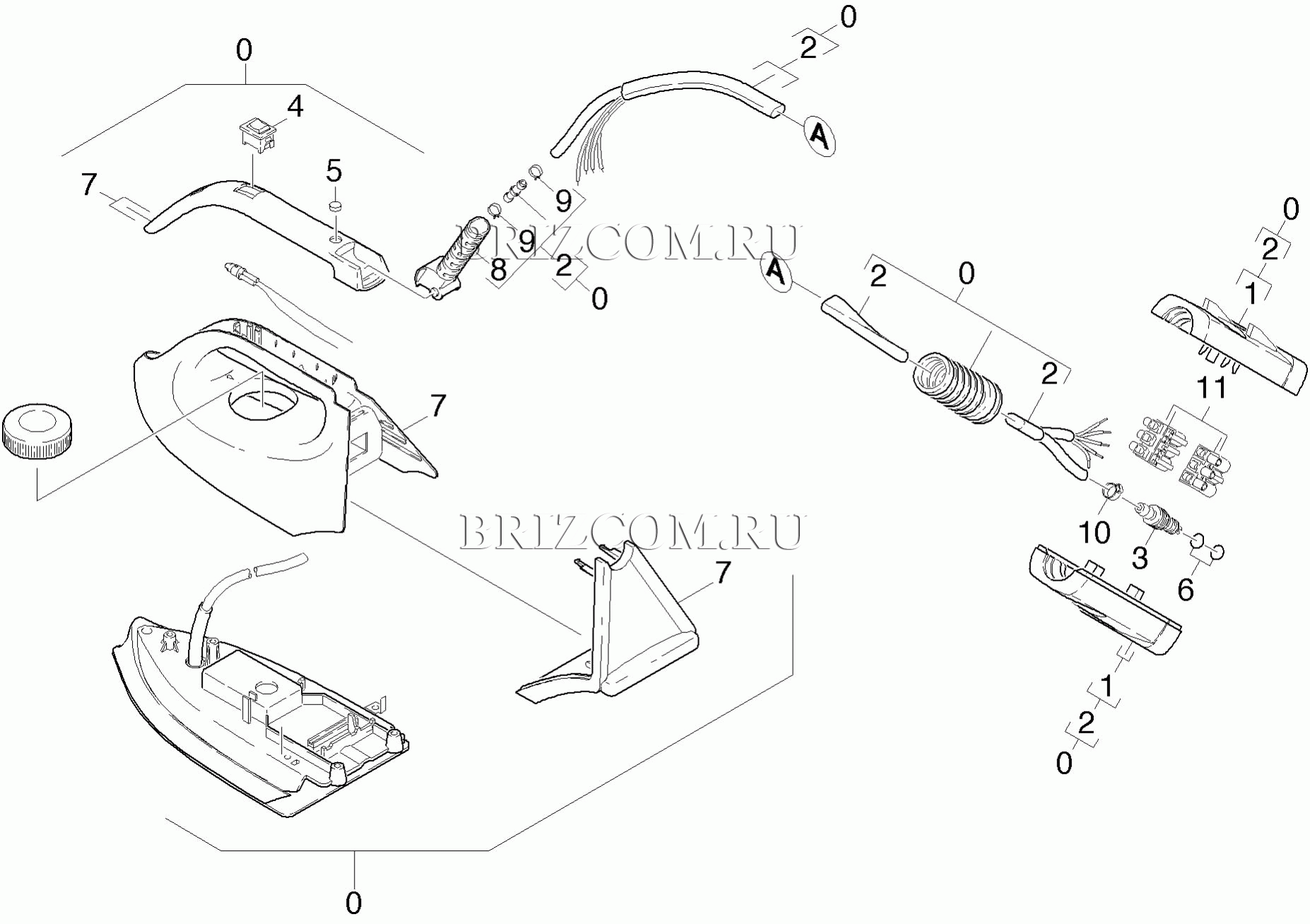 Утюг (0.207-687.0)