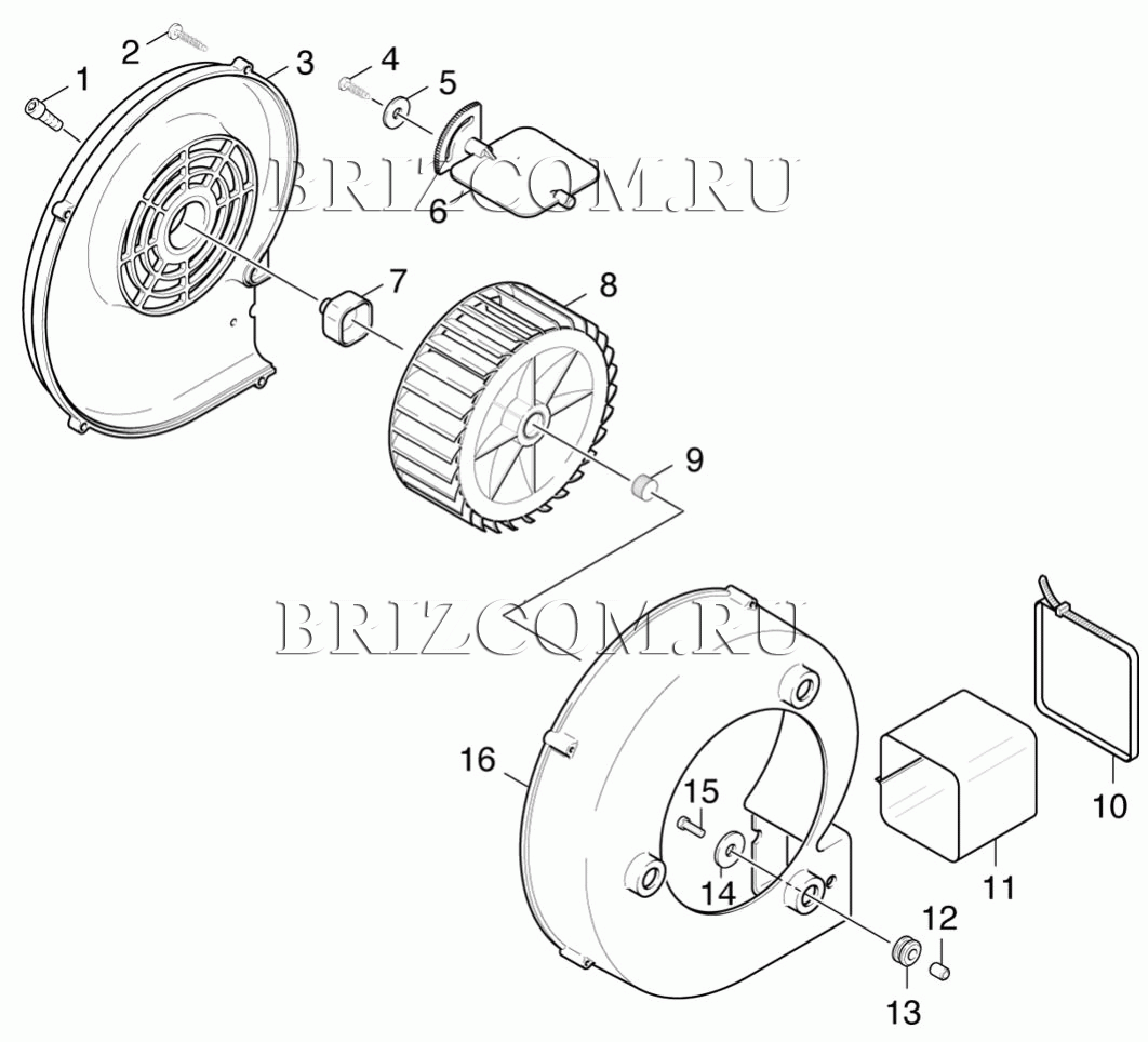 Воздуходувка (0.116-159.0)