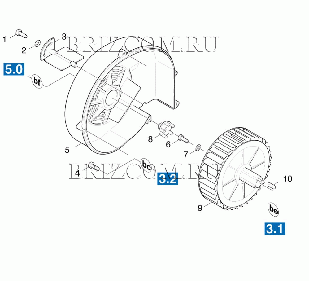 Воздуходувка (0.116-221.0)