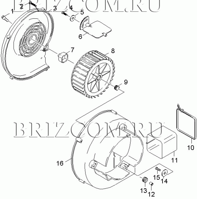 Воздуходувка (0.116-156.0)