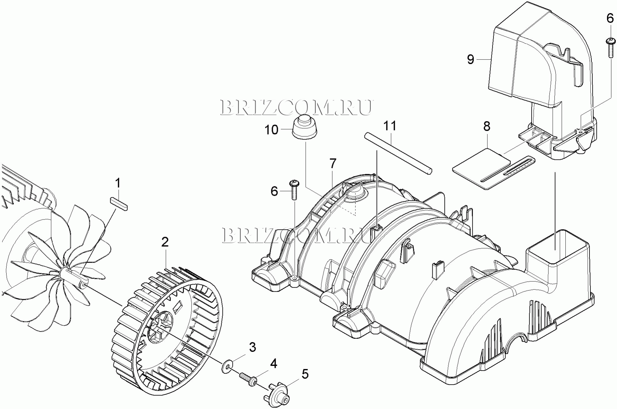 Воздуходувка (0.109-522.0)