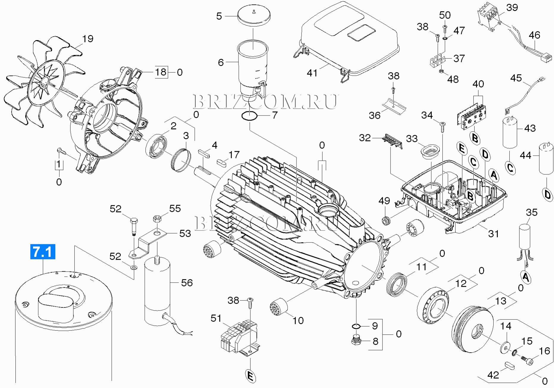 Мотор (0.104-491.0)